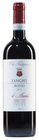 4 Amis, Langhe DOC 2.021 Elio Filippino