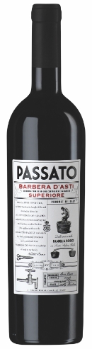 Barbera d'Asti DOCG Passato 2.017 Luca Bosio