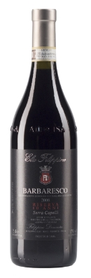 Serra Capelli Ris Barb 10 ANNI 2.011 DOCG Elio Filippino