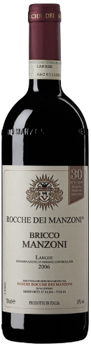 Bricco Manzoni Langhe DOC 2.015 Podere Rocche dei Manzoni