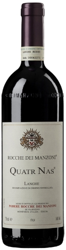 Quatr Nas DOC 2.015 Podere Rocche dei Manzoni