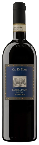 Barbera d'Asti DOCG Superiore 2.023 Cà di Pian, La Spinetta