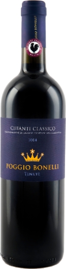 Chianti Classico DOCG 2.021 Poggio Bonelli