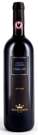 Chianti Classico DOCG, Riserva 2.018 Poggio Bonelli