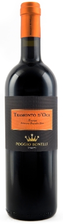 Tramonto d'Oca Rosso Tosc.IGT 2.019 Poggio Bonelli