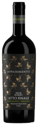 Atto Finale Appassimento Bio 2.022 Idi di Marzo