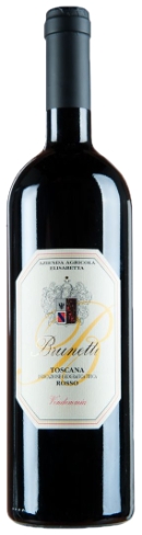 Brunetti Rosso IGT Toscana 2.021 Az.Agr. Elisabetta Brunetti