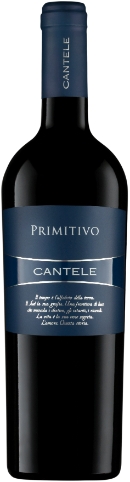 Primitivo Puglia IGP 2.023 Cantele