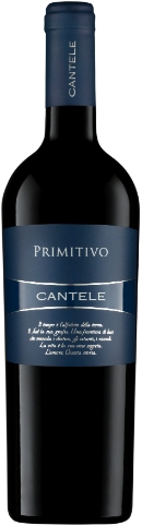 Primitivo Puglia IGP 2.021 Cantele