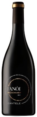 Fanoi Primitivo Salento  IGT 2.017 Cantele