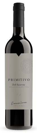 Primitivo del Salento IGT 2.020 Emozione  Cantina al Poggio