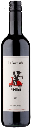 Primitivo  IGP "La Dolce Vita" 2.016 Vino rosso Salento