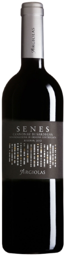Cannonau di Sard.Ris.Senes 2.021 Argiolas
