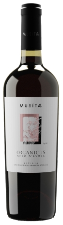Nero d'Avola Organicus DOC 2.023 Musita, Sicilia