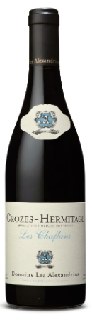 Les Chaflans Crozes-Hermitage 2.021 Domaine Alexandrins/Perrin