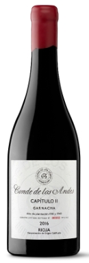 Garnacha Capitulo II Rioja DOC 2.016 Conde de los Andes