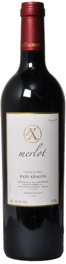 Merlot Bio  2.016 Venta d'Aubert