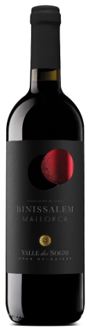 Tinto Binissalem Mallorca DO 2.018 Valle dei Sogni