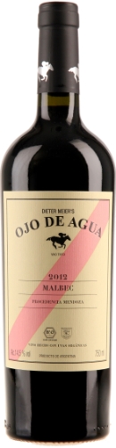 Ojo de Agua Malbec 2.022 Dieter Meier, Argentinien