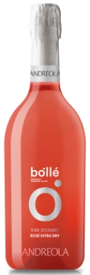 Bollé Rosé Spumante Extra Dry 0 Andreola