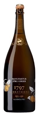 Bratbirne Schaumwein 0 Alkoholfrei, Jörg Geiger