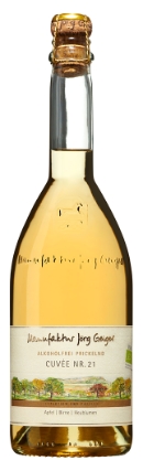 "Bio Cuvée Nr.21" Sparkling 0 Alkoholfrei, Jörg Geiger