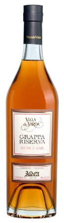 Grappa Riserva RUM CASK 0 Villa de Varda