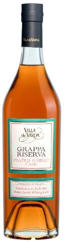 Grappa Riserva WHISKY CASK 0 Villa de Varda