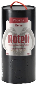 Bündner Röteli Black Box 0 Plozza  2 Lt. Black-Box